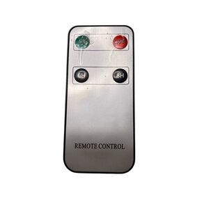 Remote Control 6H 8H Timer Replacement for LED Candles Lights Battery CR2025